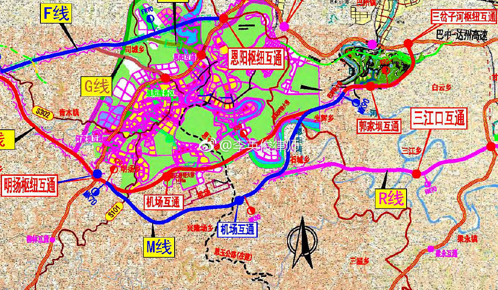 巴中清江最新规划，重塑水生态，焕发城市新活力