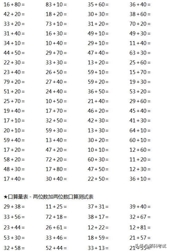 三年级口算题下载，夯实数学基础的关键资源