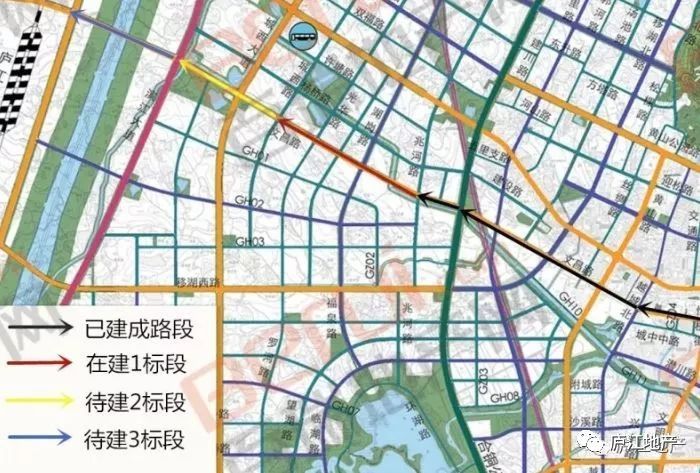 庐江县道路最新规划图，塑造现代化城市交通新面貌