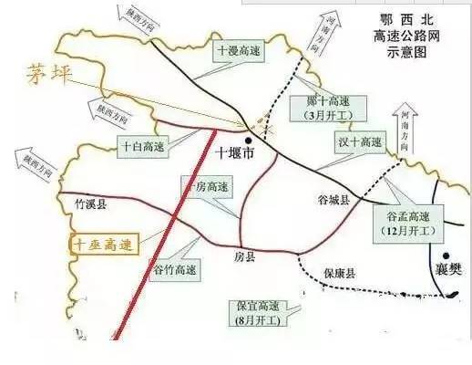 郧白二级路规划图揭晓，区域发展新动脉的构建