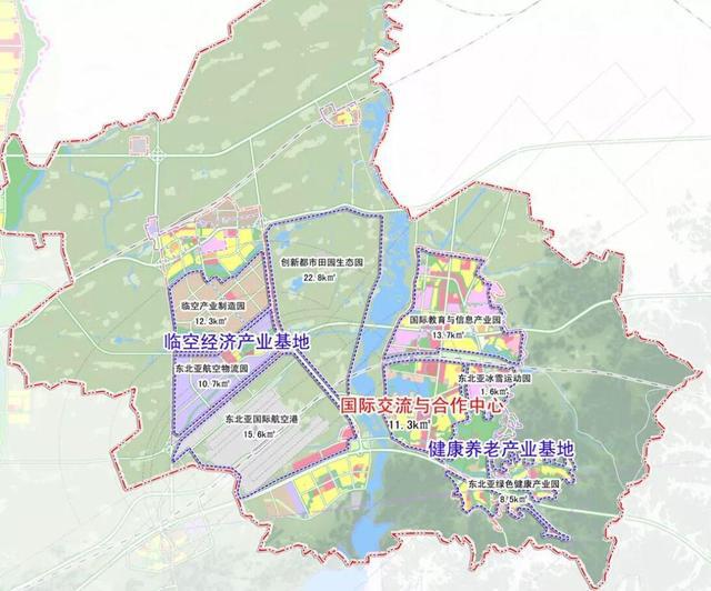 长春空港新城征地动态更新及其潜在影响