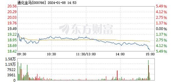 揭秘通化金马最新动态，深度解析股票代码000766的最新消息