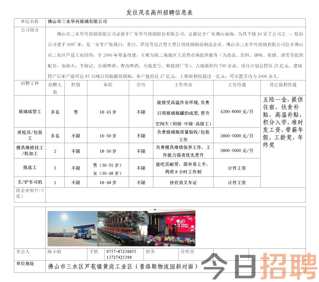 火马冲工业园招聘动态更新与职业机会深度探讨