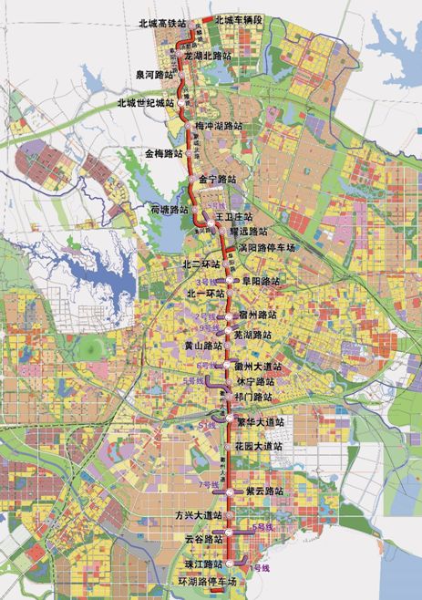 合肥市最新地图解析报告