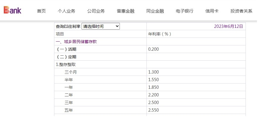 工行最新存款利率表全面解析与概览