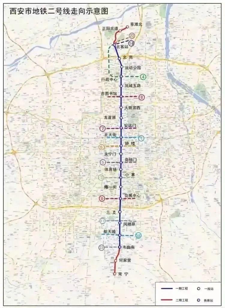 西安地铁7号线最新进展概览