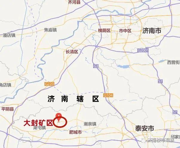 肥城最新地图，城市新面貌探索指南