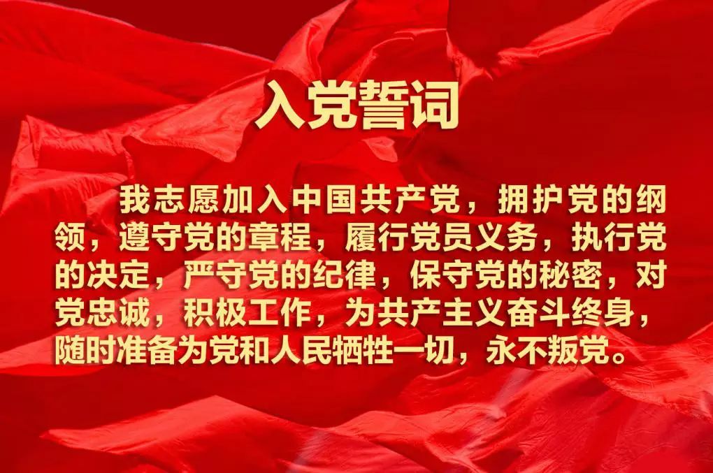 入党誓词最新，信仰、责任与担当的庄严誓言