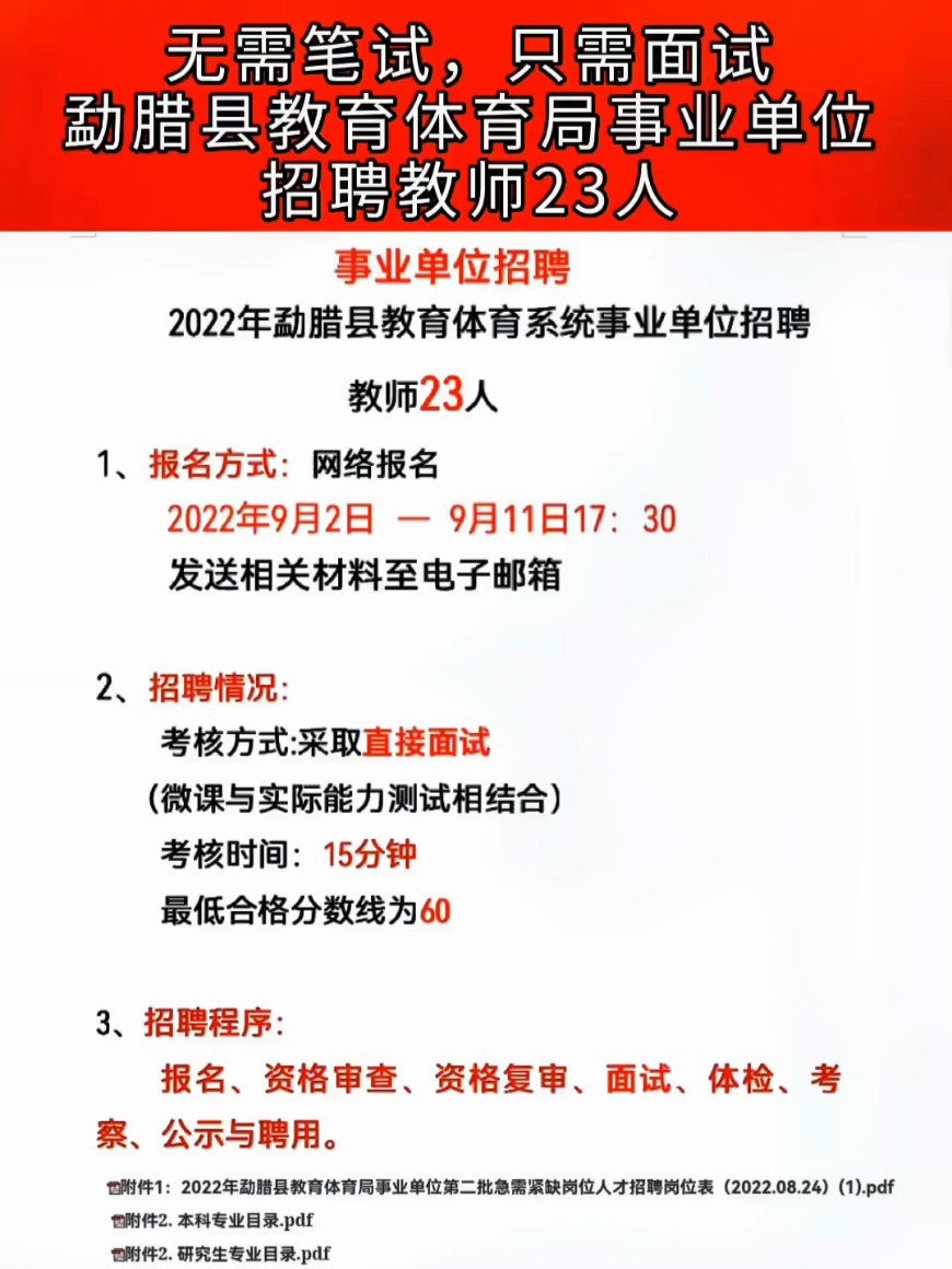 石林彝族自治县教育局最新招聘公告概览