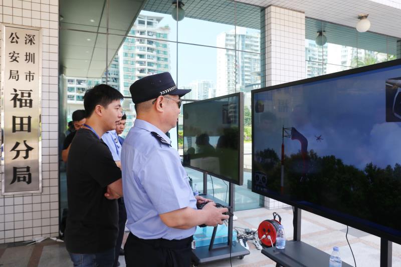 福田区公安局现代化警务体系构建助力城市安全发展