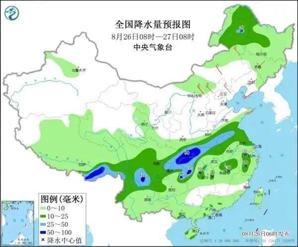 焦东街道天气预报更新通知