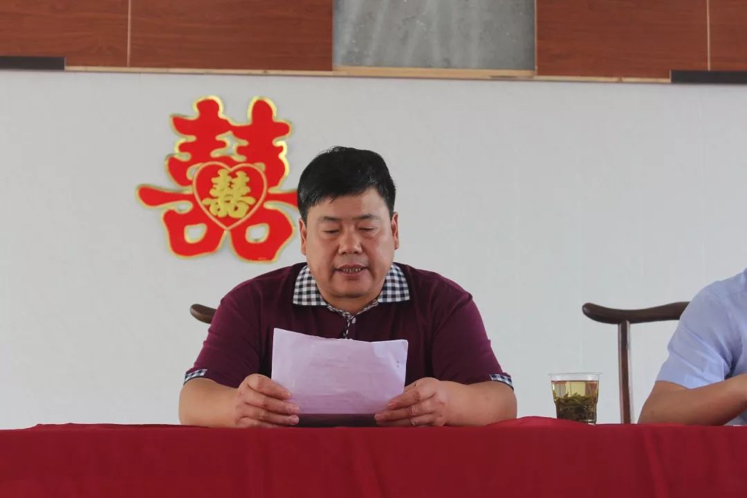 上铨村委会领导团队全新亮相，展望未来发展之路