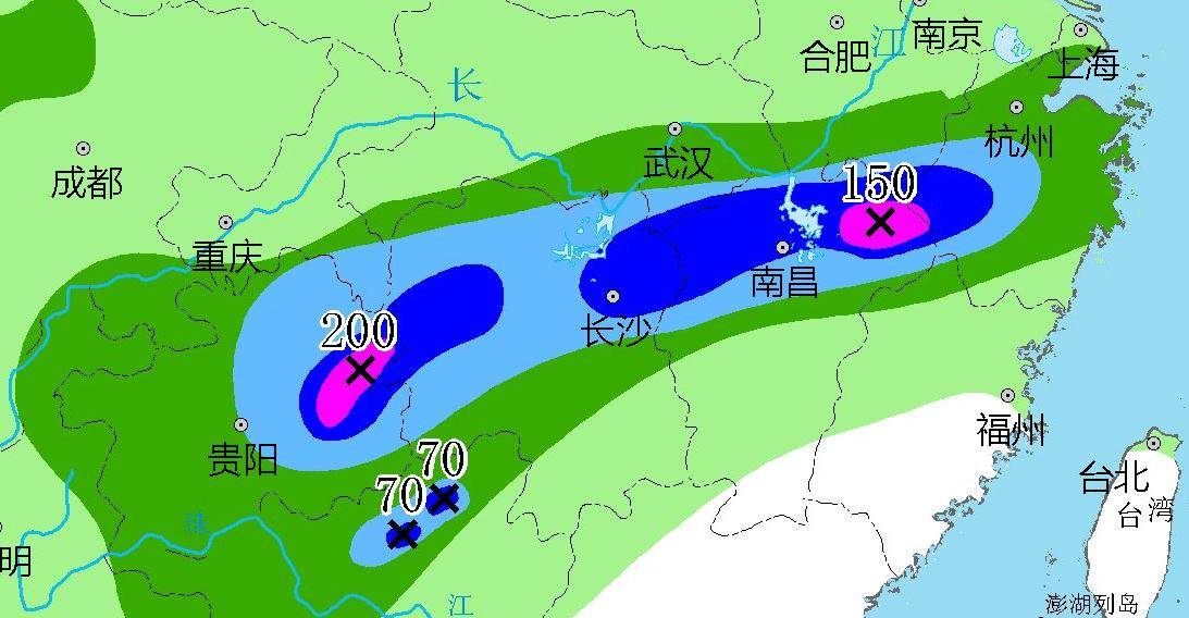 江心洲街道天气预报更新通知